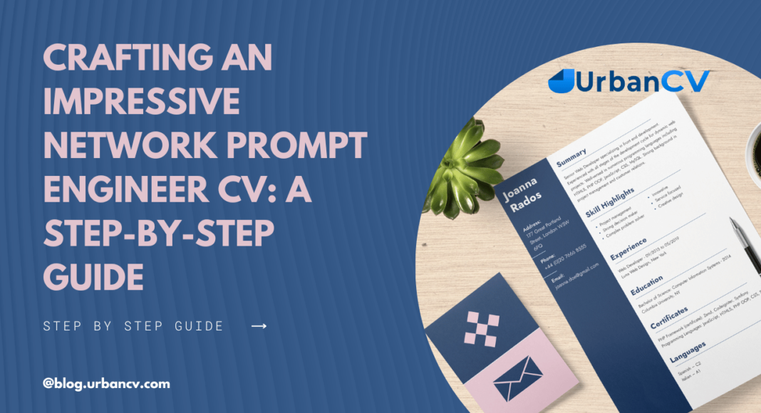 Crafting an Impressive Network Prompt Engineer CV: A Step-by-Step Guide